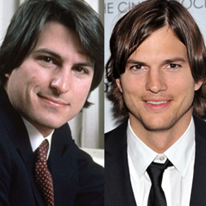 Ashton Kutcher, Steve Jobs Ashton Kutcher, Steve Jobs